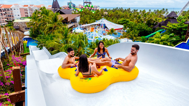 Suites Beach Park Resort - Aquiraz (Fortaleza 25km), CE | Zarpo Hotéis