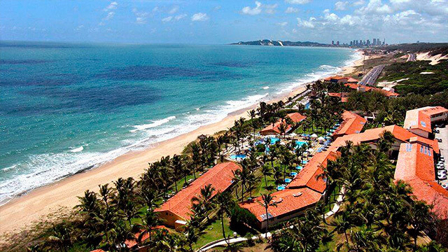 Paraíso em Natal, RN | Hospedagem no Marson Beach Resort | Zarpo Hotéis