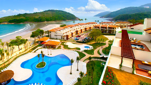 Resorts all-inclusive no Brasil