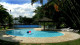 Hotel Itapemar - A segunda piscina do Hotel e sua quadra de tênis