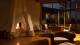 4Volcanoes Lodge - Sala de estar do 4Volcanoes. Elegância minimalista e linda vista panorâmica