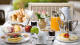 Hotel Frontenac - O delicioso café da manhã (incluso) é servido no premiado Restaurante Charpentier do hotel.