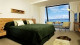 Design Suites Calafate - A confortável Junior Suite tem 35 m², jacuzzi e uma espetacular vista para o Lago Argentino.