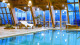 Hotel Edelweiss - E após um dia esquiando, esquente-se e relaxe na piscina que é coberta e aquecida!