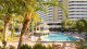 Hilton Orlando - Entre uma descoberta e outra, aproveita da estrutura do hotel: piscinas, spa, restaurantes ...