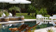 Les Cinq Djellabas - A piscina do hotel é simplesmente um sonho. Aproveite o sol bebendo um chá de menta!
