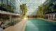 Conrad Miami - Cada andar é uma surpresa diferente nos 36 andares do edifício feito em vidro côncavo e aço. 