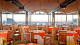 Laje de Pedra - O Restaurante panorâmico do resort tem uma vista deslumbrante para o Vale do Quilombo 