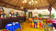 Hacienda Paradise -  Na atmosfera tropical do Restaurante Casa Nostra você tomará seu café da manhã (incluso na tarifa) 