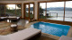 Patagonia Vista - Para relaxar após um dia cheio de emoções o hotel conta com SPA completo com lindas vistas para o lago.