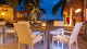 Karmairi Hotel Spa - Com uma inspiradora vista para o mar, você experimentará as delícias do Restaurante Azul! 