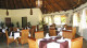 Coral Lodge - Decoração rústica e elegante no restaurante, o lugar ideal para você saborear as delícias panamenhas