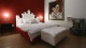 Baucis Hotel - A glamorosa Suíte Deluxe. Elegante, fascinante e eclética, ideal para casais românticos!