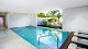 Blue Diamond - Quem preferir uma sombrinha e água fresca, a piscina coberta é ideal!  