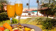 Rede Beach Boutique Resort - Antes de aproveitar um dia de praia, tome seu delicioso café da manhã com 45 itens (incluso na tarifa)!