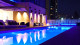 Manrey Hotel - Cercada por aconchegantes espreguiçadeiras está a deliciosa piscina com vista para a cidade!