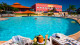 Iguassu Resort - A irresistível piscina é um convite à diversão!