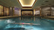 The Landmark - Até a piscina interna e aquecida é puro encanto, que tal um mergulho após um dia de passeios por Londres?