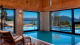Luma Casa de Montaña -  Que tal um mergulho relaxante na piscina climatizada do SPA? 