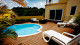 Casa da Mole - A piscina no terraço é o lugar perfeito para relaxar depois de pegar aquela prainha! 