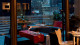 Cassa Hotel - O Lounge do hotel, perfeito para tomar um drink antes de partir para noite
