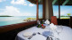 Koro Sun Resort - Restaurante Seaside. O nome não engana e a culinária encanta