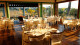 Lake Villas Charm Hotel - O Lake View Restaurant é de classe internacional e dirigido pelo chef Rogério Silva    