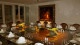 Hotel Club Francés - Entre outras mordomias, o hotel tem requintados salões para jantares privativos