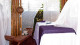 Karmairi Hotel Spa - Para relaxar, aproveite de uma massagem à sombra das palmeiras do jardim! 
