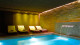 Costa Colonia Hotel - Ou então uma relaxada na piscina interna aquecida com cascata...