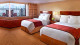 New York Marriott Downtown - Suas confortáveis acomodações têm vista para a cidade, 29 m², frigobar, camas King ... 