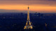 Montfleuri Arc de Triomphe - A deslumbrante vista noturna da Torre Eiffel