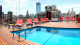 Hotel 725 Continental - Para relaxar, piscina aquecida no solário e SPA que, mediante custo à parte, oferece sauna e serviço de massagens.  