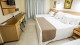 Águas de Palmas Resort - Todos os quartos têm TV, AC, frigobar, secador de cabelo e amenities.