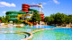 diRoma Exclusive - O local conta com um enorme complexo de piscinas e atrações que agradam a todas as idades.