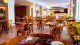 Acqua Beach Park Resort - O Restaurante Aquiraz serve as refeições com pratos da gastronomia regional, e o Toaçu Bar oferece drinks e petiscos.