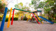 Águas de Palmas Resort - As opções para as crianças se estendem para o playground ao ar livre.