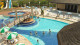 Aguativa Resort - Tem opções para as crianças e para os adultos, com profundidade máxima de 1,20 m. Todos se divertem!