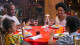 Aguativa Resort - Do café da manhã ao jantar, o Restaurante Panorâmico serve as refeições em estilo buffet.