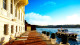 A'jia Hotel - Situado às margens do Estreito de Bósforo, ele proporciona vistas maravilhosas!  