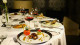 A'jia Hotel - Todos os pratos são servidos com elegância para agradar não só o paladar, mas também a visão! 