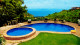 Pousada Amancay - Ali do lado da piscina, uma hidromassagem para você curtir a bela vista de Búzios!