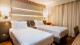 Américas Copacabana Hotel - Para descansar, são duas opções: Standard, de 14 m², e Superior, com 19 m². Ambas equipadas com TV, AC, frigobar, etc!