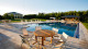Casa Antucura - Cercada por muito verde, a piscina semiolímpica é o lugar para você se esquecer de tudo e relaxar! 