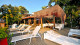 Aquabarra Boutique Hotel - Já no viés de relaxamento, vale aproveitar a sauna e os jardins com áreas de meditação. 