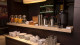 ARC Recoleta Boutique Hotel - Há uma variedade de sucos, cafés, chás e outras bebidas para acompanhar os quitutes servidos na refeição.
