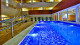 Arcus Hotel By Atlantica - Já para os momentos de lazer e bem-estar, hóspedes desfrutam de bar e piscina.