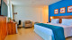 Arcus Hotel By Atlantica - De volta ao hotel, os momentos de descanso tem vez nas acomodações. São quatro opções à escolha!