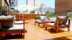 Azur Real Hotel - Ou então, curta momentos de chill out no terraço do Azur Real.