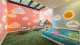 Ba'ra Hotel - As crianças também têm diversão garantida: o hotel oferece um espaço exclusivo para elas, o kids club.